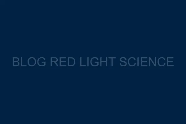 The Science Behind Red Light Therapy: How It Works