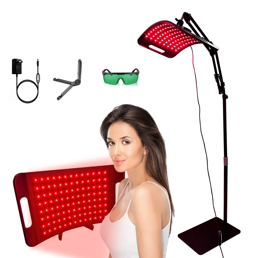 YD110 Red Infrared Light Therapy Lamp with Stand